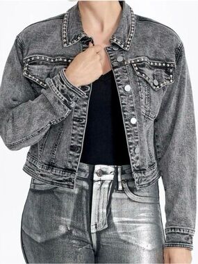 Rebecca Minkoff denim jacket size M